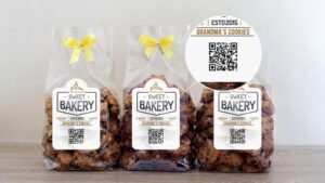 Étiquetage, allergènes et traçabilité (QR Code)